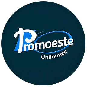 Logo da Promoeste Uniformes
